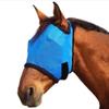 RCGOFOLLOW Polyester Horse Face and Ear Mask, Leopard Pattern, Type+1 view 3