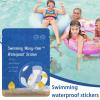 Period Swim Pads for Teens, PU Waterproof Soft Inserts view 2