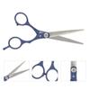 KIMISS Professional Hair Cutting Scissors, Stainless Steel, Blue view 2