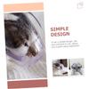 Professional Cat Grooming Muzzle, Transparent Polypropylene view 3