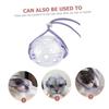 Professional Cat Grooming Muzzle, Transparent Polypropylene view 4