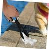 HEMOTON Portable ABS Dog Pooper Scooper, Easy to Clean and Carry view 4