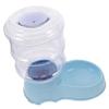 HEMOTON Automatic Pet Water Dispenser for Cats and Dogs, Large Durable Water Bowl, Compact and Easy to Use, with Transparent Water Level Indicator for Optimal Hygiene view 1