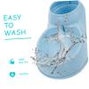 HEMOTON Automatic Pet Water Dispenser for Cats and Dogs, Large Durable Water Bowl, Compact and Easy to Use, with Transparent Water Level Indicator for Optimal Hygiene view 3