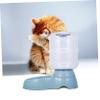 HEMOTON Automatic Pet Water Dispenser for Cats and Dogs, Large Durable Water Bowl, Compact and Easy to Use, with Transparent Water Level Indicator for Optimal Hygiene view 4