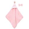 Ankibaby Baby Bath Towel with Bunny Design, 100% Cotton, Soft and Absorbent Hooded Towel for Newborns and Toddlers view 1