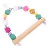 HEMOTON Bird Swing Toy for Parrots view 1