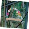 HEMOTON Bird Swing Toy for Parrots view 2