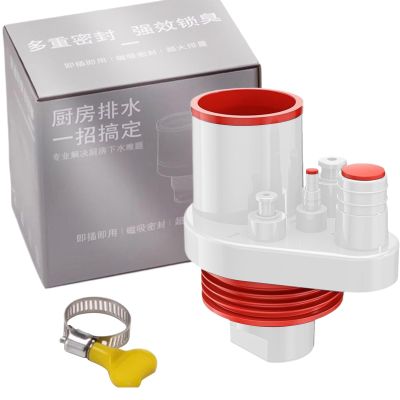 Bathroom and Kitchen Sink Drain Pipe