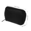 Beavorty Diabetes Case for Blood Glucose Meter with Zipper view 2