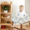 Foldable Portable Protective Baby Shopping Cart Seat Cover view 2