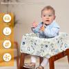 Foldable Portable Protective Baby Shopping Cart Seat Cover view 3