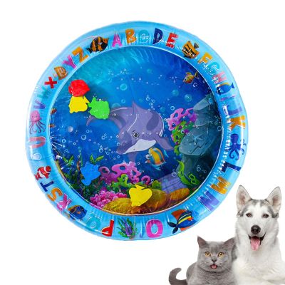 Cat Water Bed Play Mat