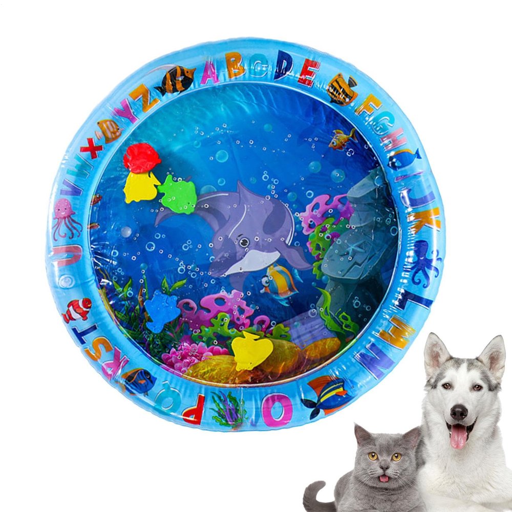 Cat Water Bed Play Mat