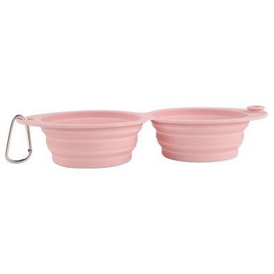 Portable Foldable Dog Water Bowl | Food & Water Bowl for Travel