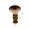 SHERCHPRY 2-Piece Hair-Cleaning Brushes with Wooden Handles view 2