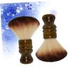 SHERCHPRY 2-Piece Hair-Cleaning Brushes with Wooden Handles view 3