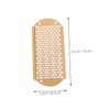 Beavorty 2-Piece Foot File Set with Replacement Blades for Pedicure and Foot Care, Ergonomic, Easy to Clean, for Dry and Cracked Feet, Rose Gold and Silver view 2