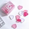 Thonlai 15-Pack Heart-Shaped Reusable Ice Cubes for Whiskey, Vodka, Coffee, and Other Drinks view 2