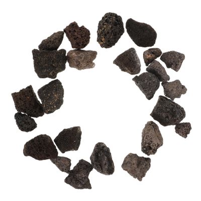 ULTECHNOVO Volcanic Stone Decorative Rocks