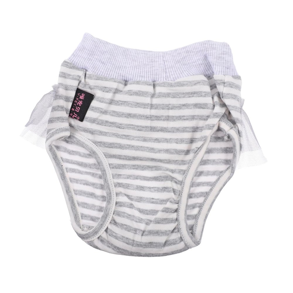 Gatuida Cotton Dog Diaper for Female Dogs, Period Panties for Incontinence and Heat