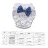 Gatuida Cotton Dog Diaper for Female Dogs, Period Panties for Incontinence and Heat view 2