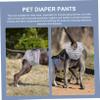 Gatuida Cotton Dog Diaper for Female Dogs, Period Panties for Incontinence and Heat view 4