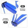 BESTYASH 2-Piece Adjustable Silicone Haircut Templates for Men and Boys view 2