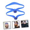 BESTYASH 2-Piece Adjustable Silicone Haircut Templates for Men and Boys view 3