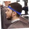 BESTYASH 2-Piece Adjustable Silicone Haircut Templates for Men and Boys view 4