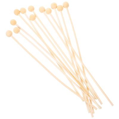 50 Replacement Wooden Diffuser Sticks for Essential Oils