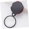 TOPPERFUN 2-Pack Small Folding Magnifying Glasses with Rotating Protective Covers, Compact Pocket Magnifiers for Reading, Hobbies, and Science Classes view 4