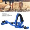 Pretfy Dog Head Collar, Adjustable Breathable Nylon Muzzle Strap (XL) view 2