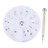 Alloy Nail Piercing Tool for Artistic Nails view 1