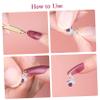 Alloy Nail Piercing Tool for Artistic Nails view 3