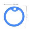 Luxshiny 6-Pack Silicone Dog Tag Covers view 2