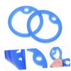 Luxshiny 6-Pack Silicone Dog Tag Covers view 3