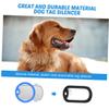 Luxshiny 6-Pack Silicone Dog Tag Covers view 4