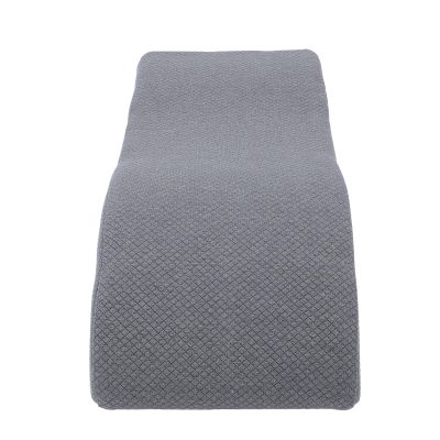 ACOGEDO Ergonomic Leg Elevation Pillow with S-Shaped Memory Foam for Bed Use, Ideal for Older Adults and Pregnant Women, Removable Cover, 25 x 58 x 17 cm