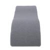 ACOGEDO Ergonomic Leg Elevation Pillow with S-Shaped Memory Foam for Bed Use, Ideal for Older Adults and Pregnant Women, Removable Cover, 25 x 58 x 17 cm view 1