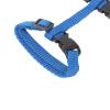 Naroote Cat Harness and Leash Set, H-Shaped Adjustable Lightweight Harness for Small Pets and Kittens, Blue view 3
