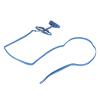 Naroote Cat Harness and Leash Set, H-Shaped Adjustable Lightweight Harness for Small Pets and Kittens, Blue view 4