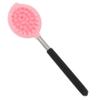 ARTSEWPLY Silicone Back Scrubber with Long Handle, Shower Bath Brush, Body Exfoliating Brush view 1