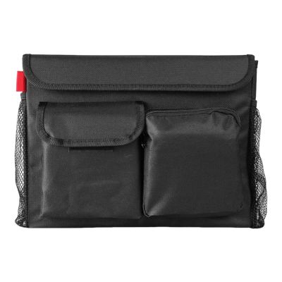 Fruusv Mobility Scooter Bag with Laptop Compartment, Large Storage Capacity