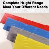 JINGJIAOPLSD Plastic Door Threshold Ramp, Robot Vacuum Ramp for 16.5 cm Thresholds, Portable Ramp for Wheelchairs, Wheelbarrows, Bicycles and Sweeper Robots (Blue, 100 x 10 x 3.5 cm) view 4