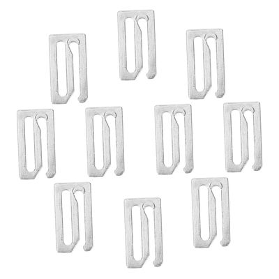 Healvian 10-Piece Iron Haircut Cape Clips