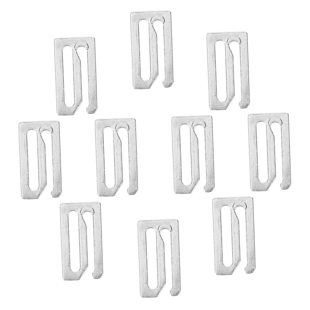 Healvian 10-Piece Iron Haircut Cape Clips