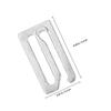 Healvian 10-Piece Iron Haircut Cape Clips view 2