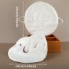 2-Piece Reusable Face Spa Compress Masks view 2