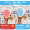 2-Piece Reusable Face Spa Compress Masks view 3